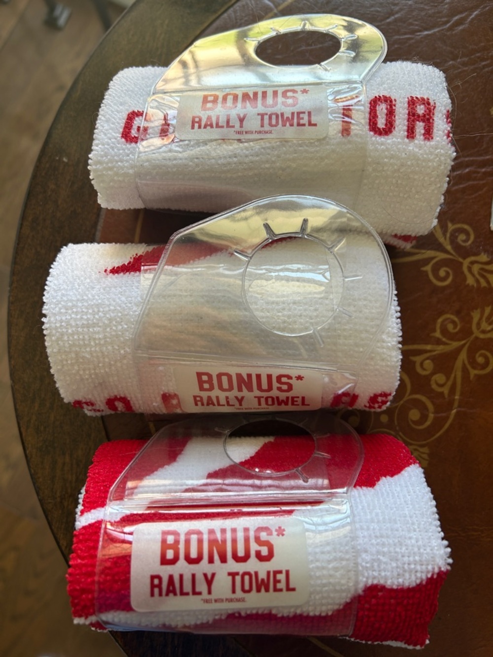 Toronto Raptors Rally Towels (3)